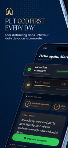 PrayArch: Prayer Screen Time Screenshot 1 of 10