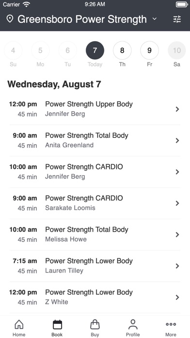 Greensboro Power Studios Screenshot