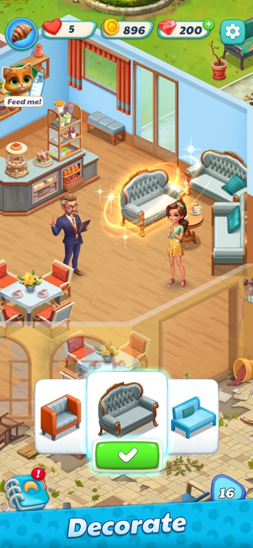 Sweet Dreams: Bakery Adventure screenshot 5