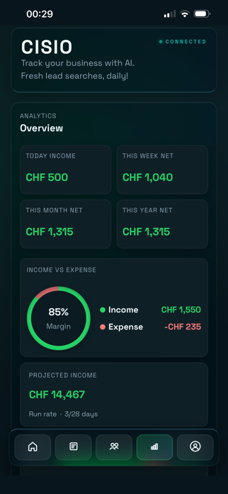 CISIO Screenshot 6 of 9