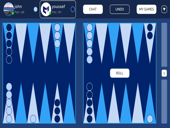 Screenshot #5 pour FriendGammon