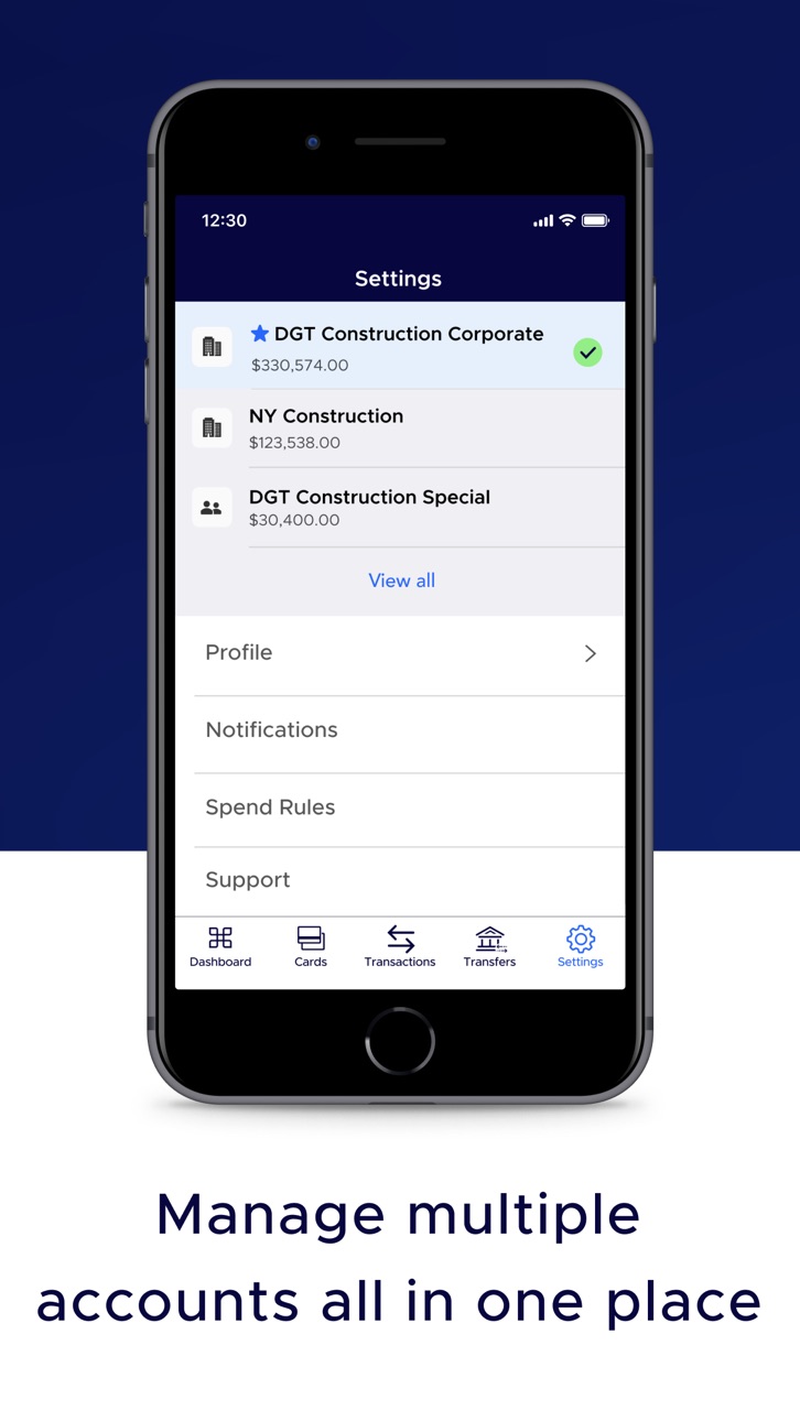 iPhone screenshot