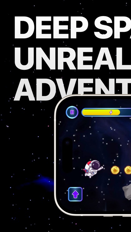 Deep space: unreal adventures