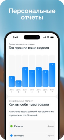Dzeny: ИИ Ментальное здоровье iPhone screenshot 4