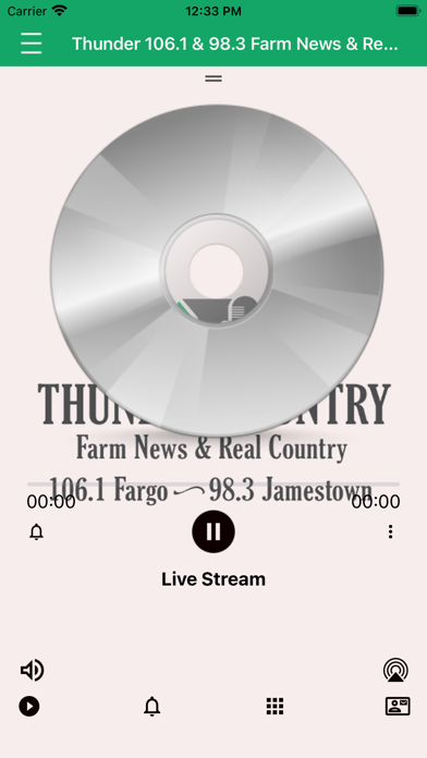 Thunder Country KQLX KXGT Screenshot
