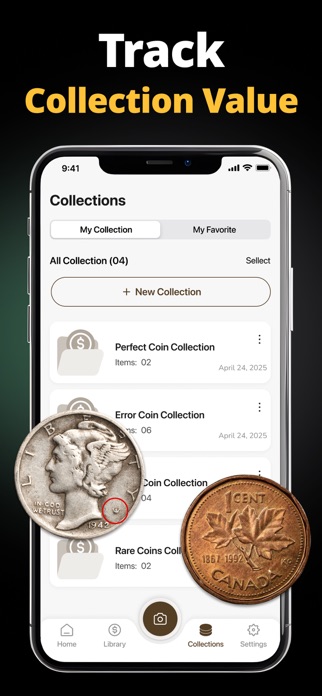 Coin Scanner Value Identifier Screenshot 4 of 5