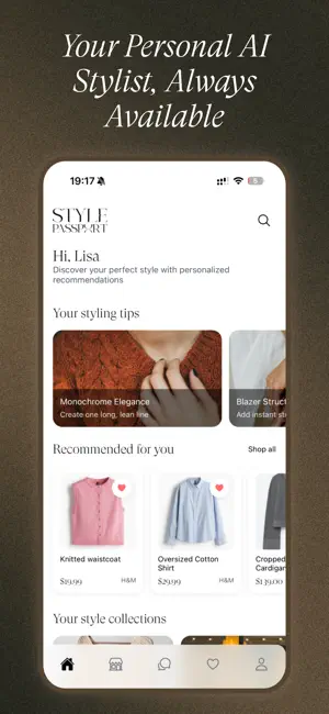 Style Passport screenshot 1