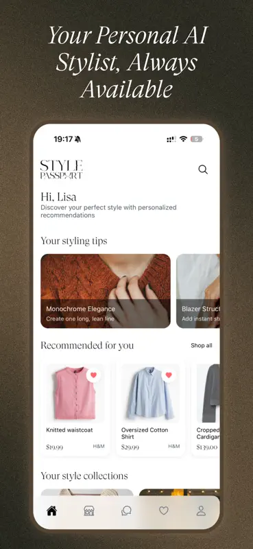 Style Passport screenshot 1 of 6