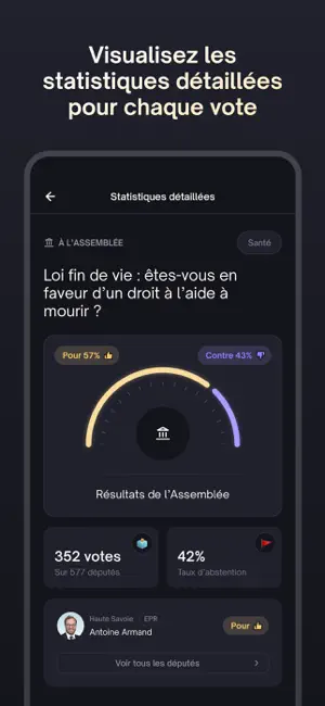 Pol - Actualités, politique iPhone screenshot 4