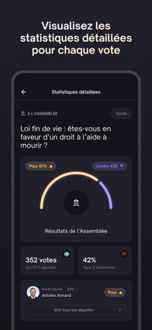 Pol - Actualités, politique iPhone screenshot 4