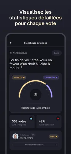 Capture d'écran de Pol - Actualités, Politique sur iPhone 4