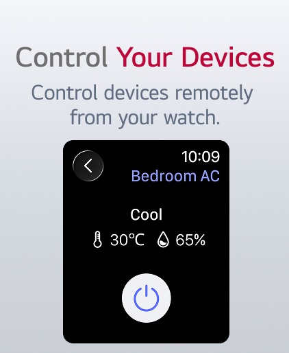 Apple Watch screenshot