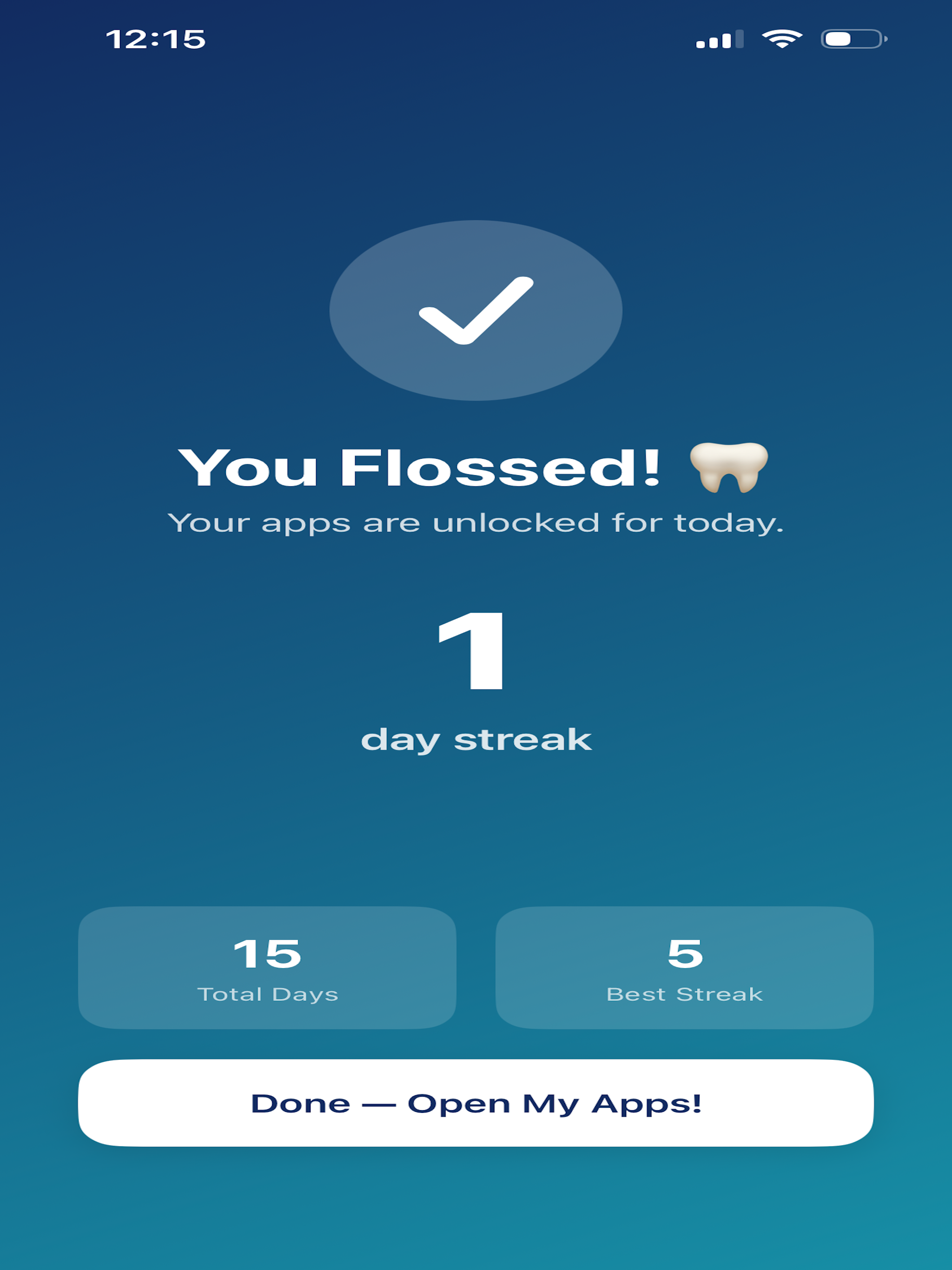 Go Floss Yourself!