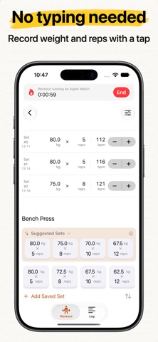 Watch Workout Log Screenshot 4 of 5