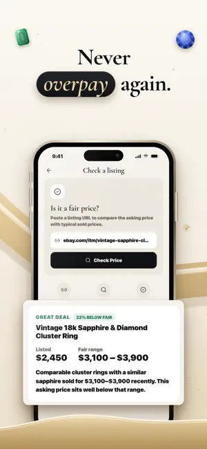 Jewelry Identifier: Appraisal' screenshot 4