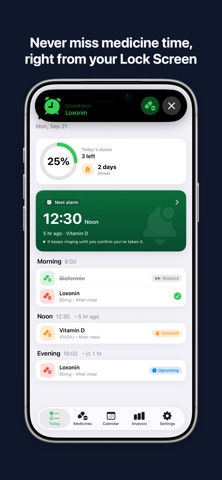 DoseAlarm: Medication Reminder Screenshot 3 of 9
