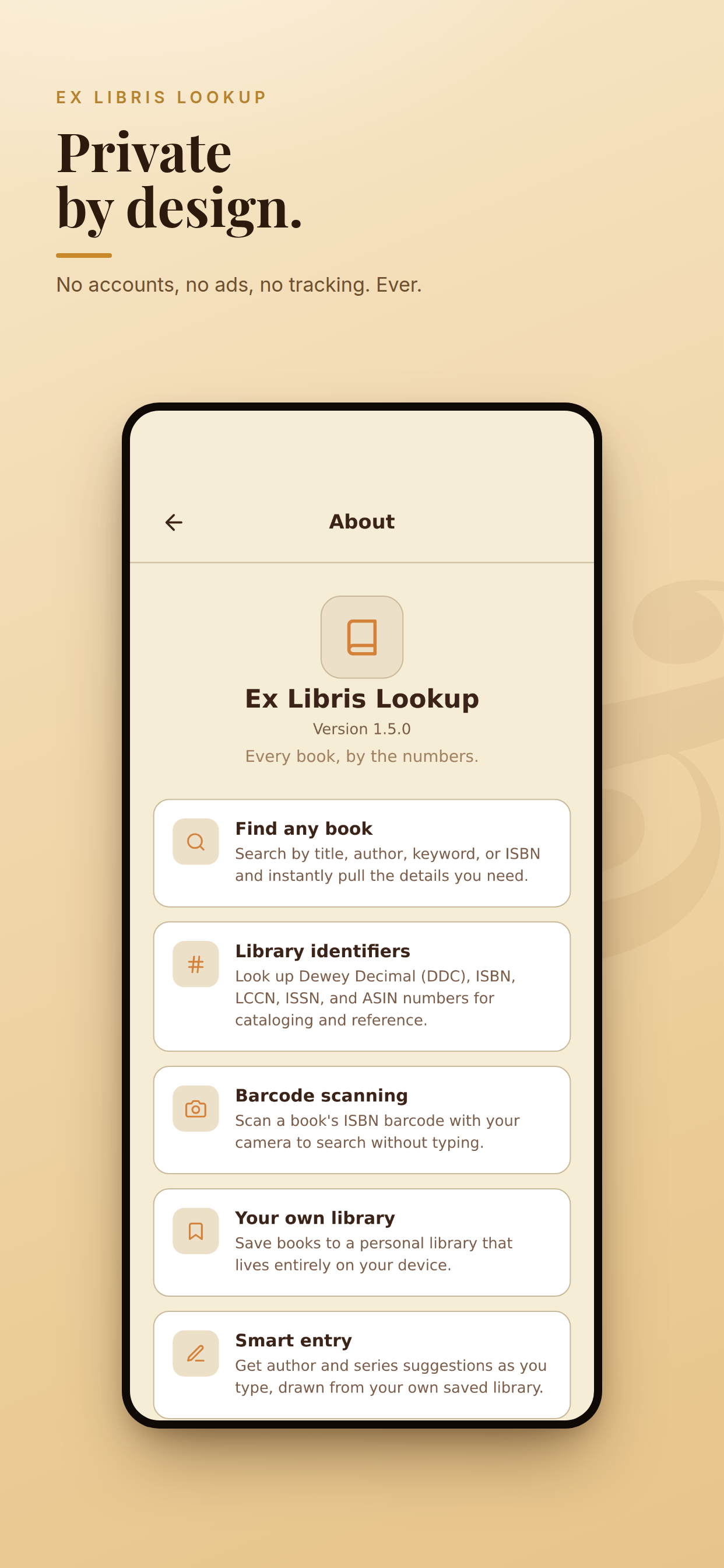 Ex Libris Lookup screenshot 8
