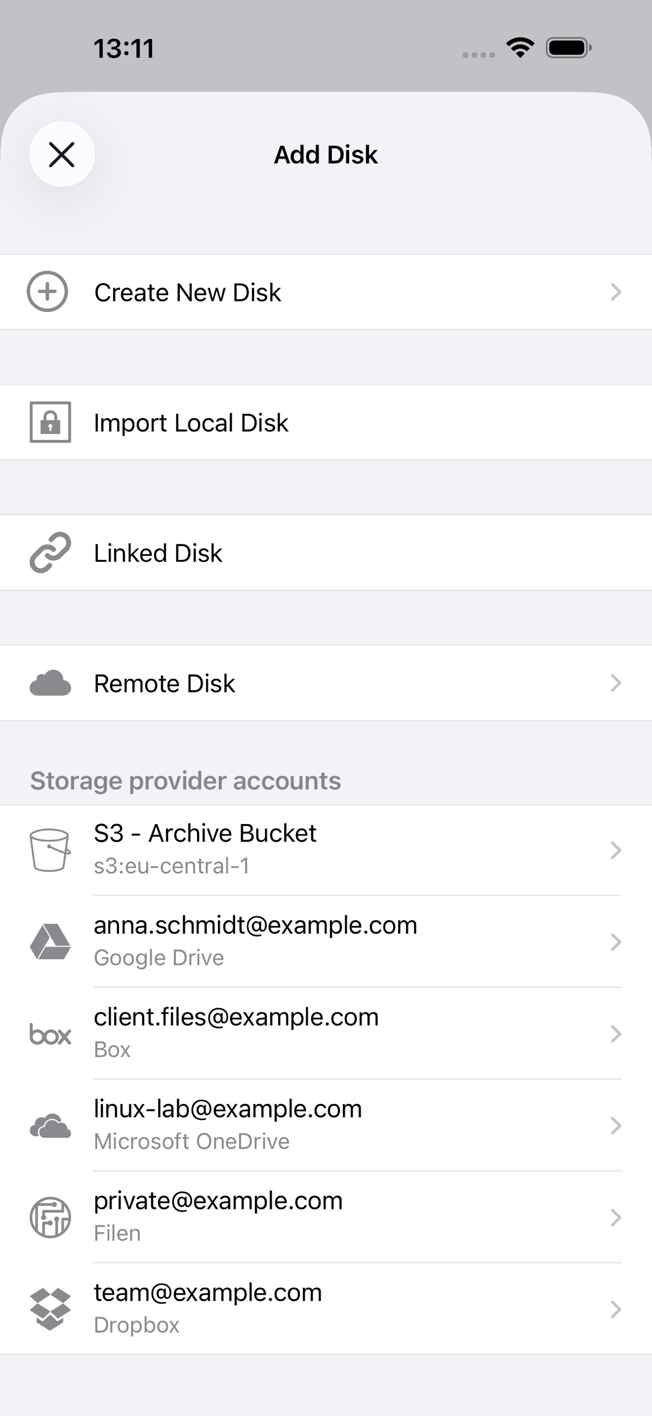 Screenshot 3 of Disk Decipher