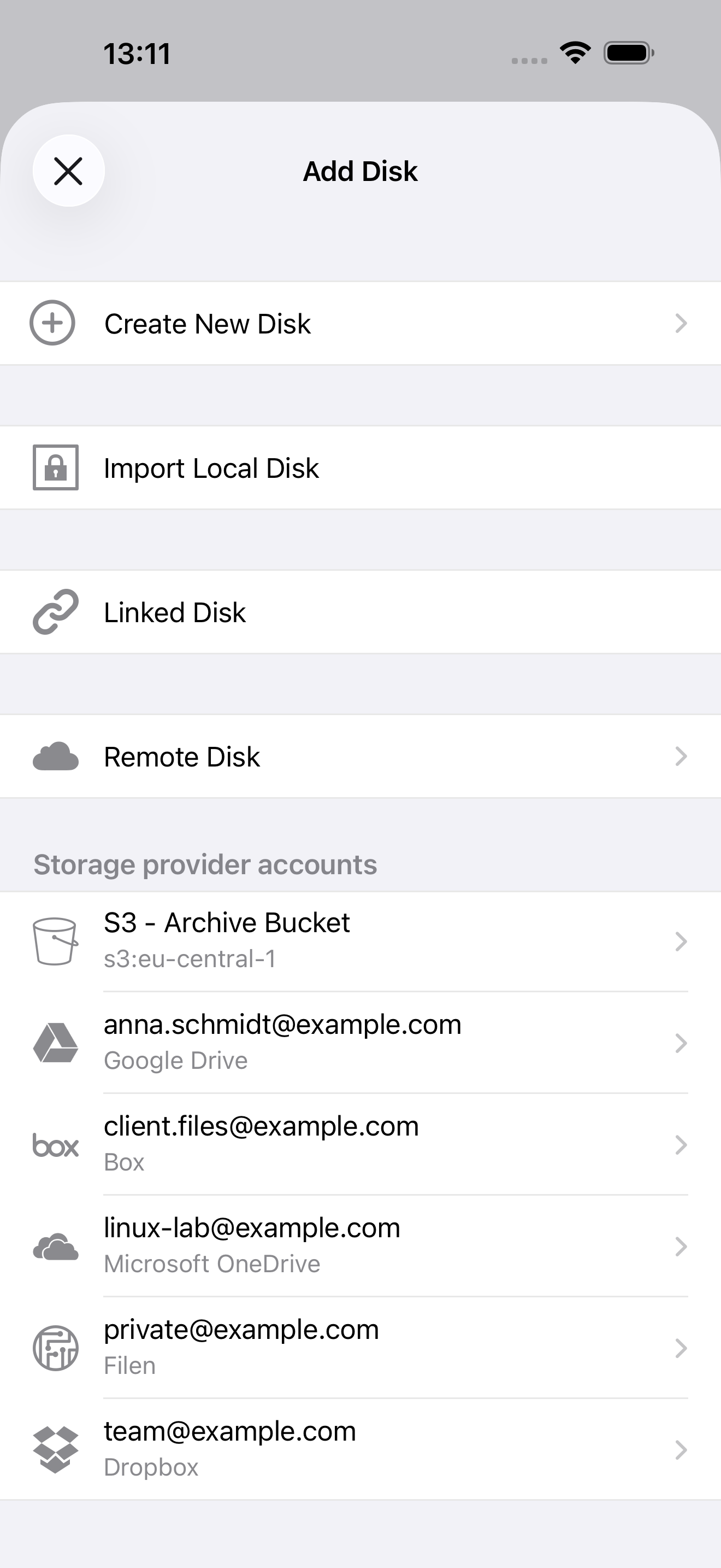 Disk Decipher screenshot 3