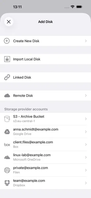 Disk Decipher screenshot 3