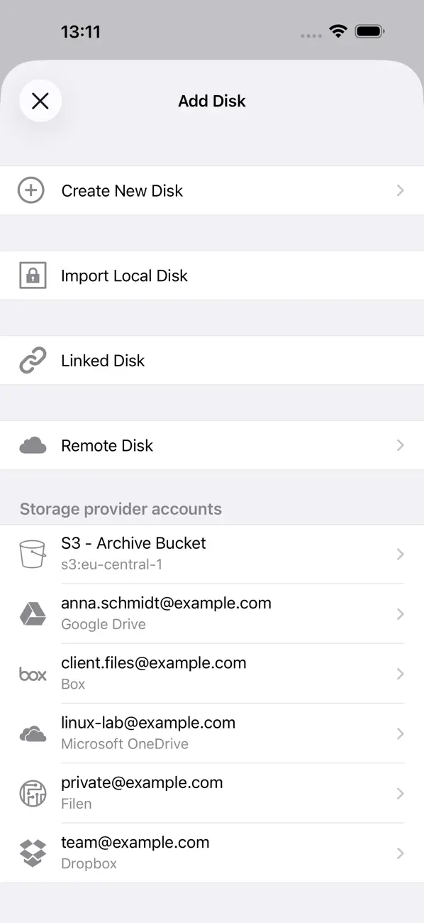 Screenshot #3 pour Disk Decipher