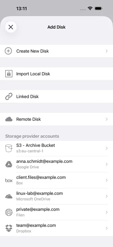 Disk Decipher screenshot 3 of 6