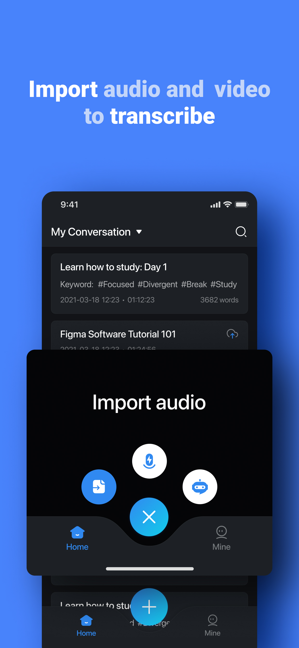 Notta Transcribe Voice to Text screenshot 3