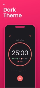 Pomodoro Focus Timer - Tomoto screenshot