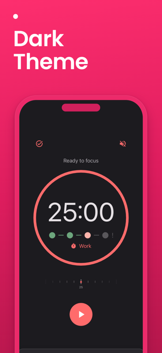 Pomodoro Focus Timer - Tomoto Screenshot 5 of 6