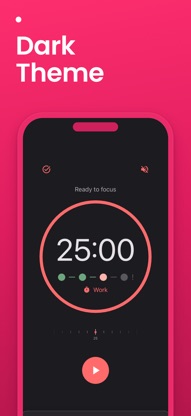 Pomodoro Focus Timer - Tomoto screenshot 5