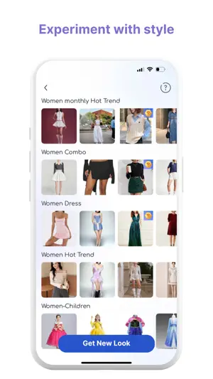 Modeli: AI Stylist Try Outfits screenshot 3