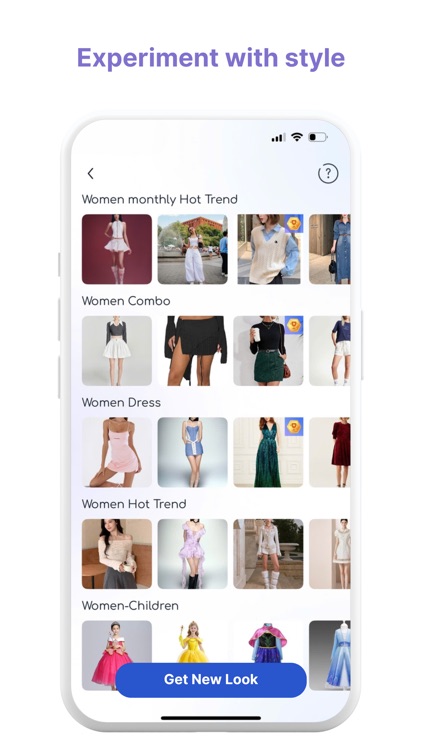 Modeli: AI Stylist Try Outfits