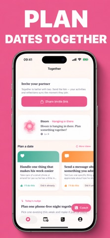 Together: Couples Relationship iPhone screenshot
