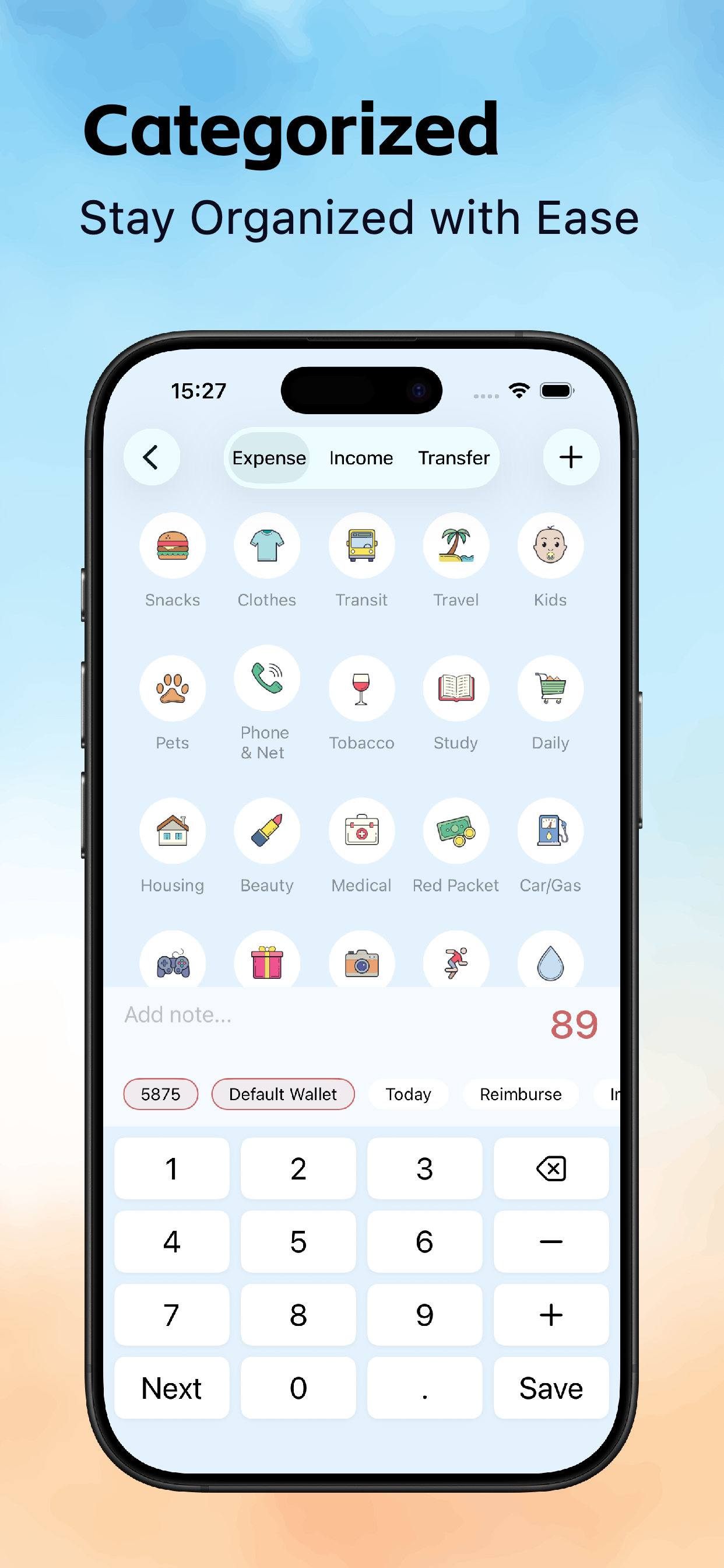 PiggyLedger - Money Manager screenshot 2