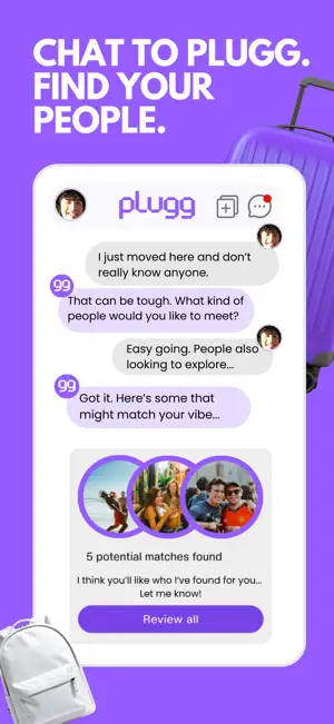 plugg: your AI middleman screenshot 2