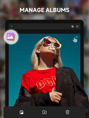 Album Manage - Clean Master iPad screenshot