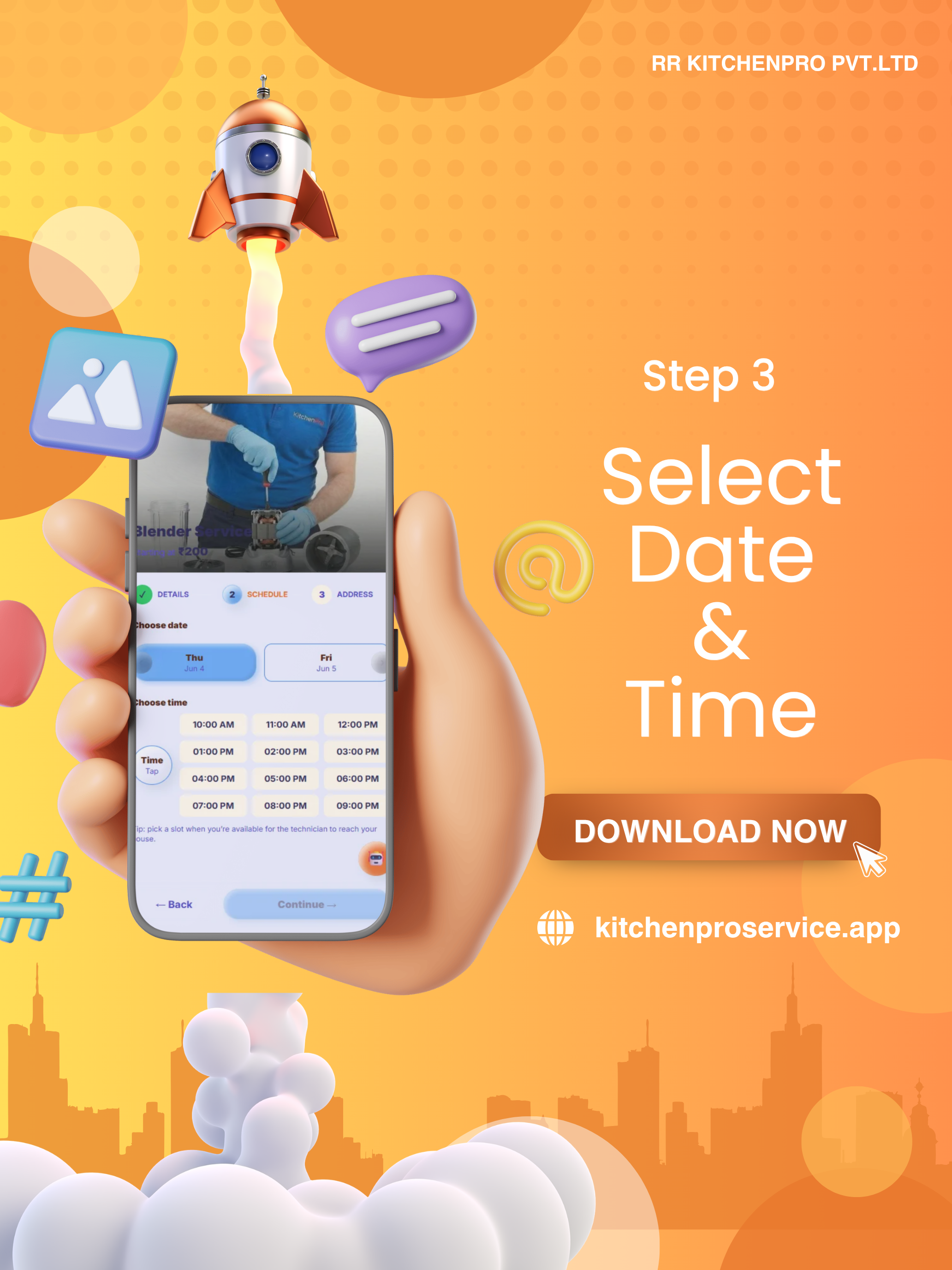 KitchenPro Service screenshot 12