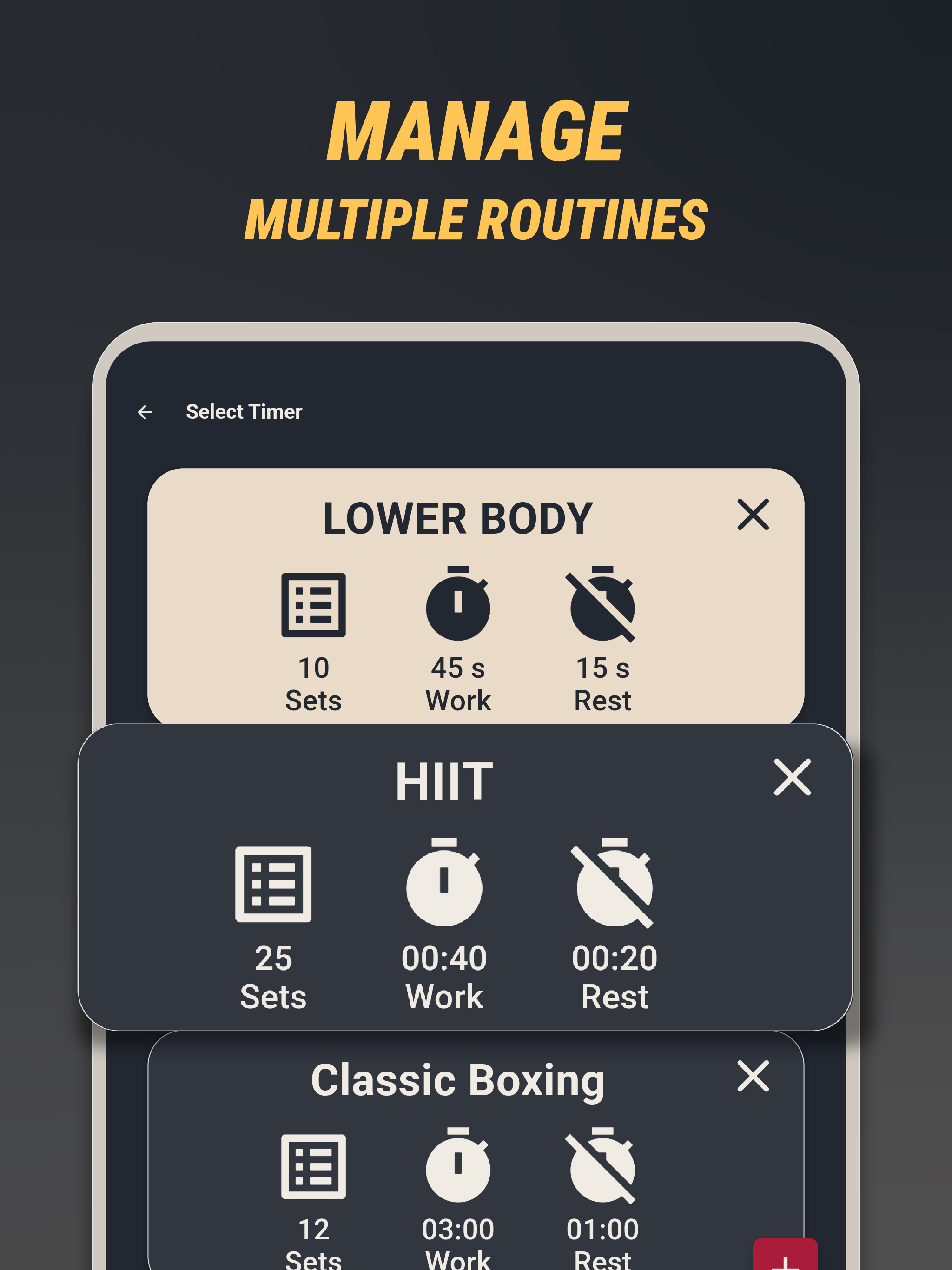 HIIT & Tabata Interval Timer screenshot 11
