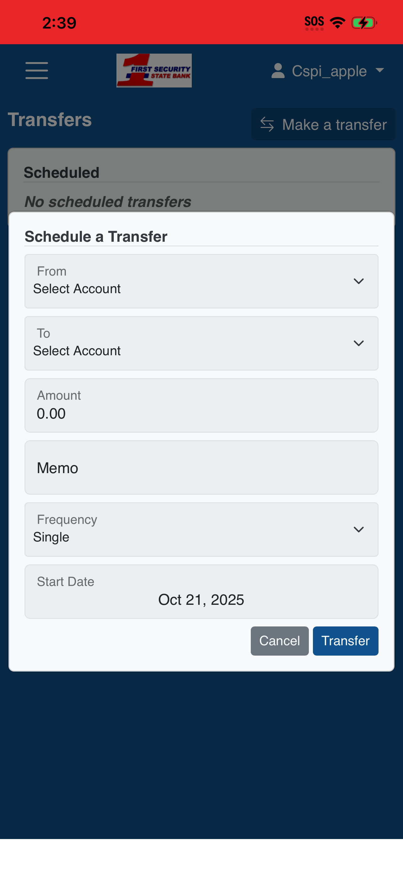 FSSB Mobile screenshot 3