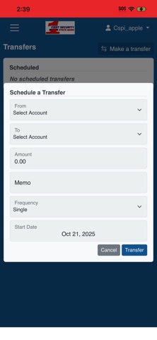 FSSB Mobile Screenshot 3 of 6