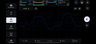 Live Spectrum Analyzer Screenshot 2 of 4