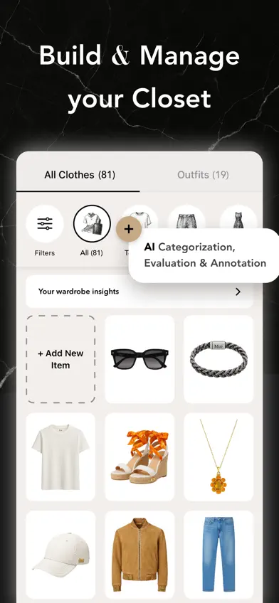 Mué – Outfit Maker & Closet screenshot 3