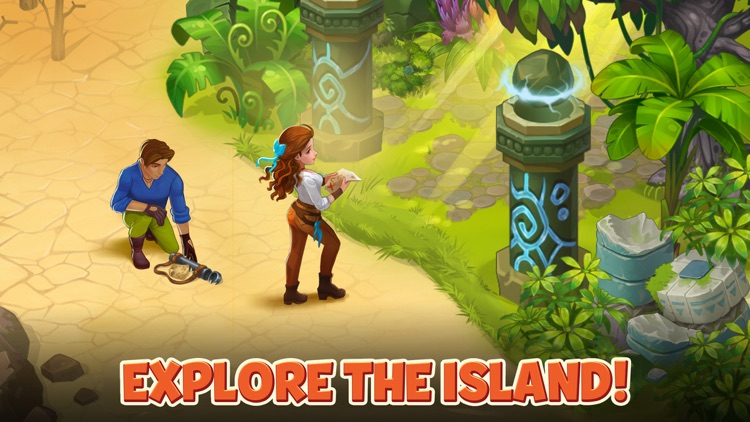 Island Hoppers: Adventure Farm screenshot-7