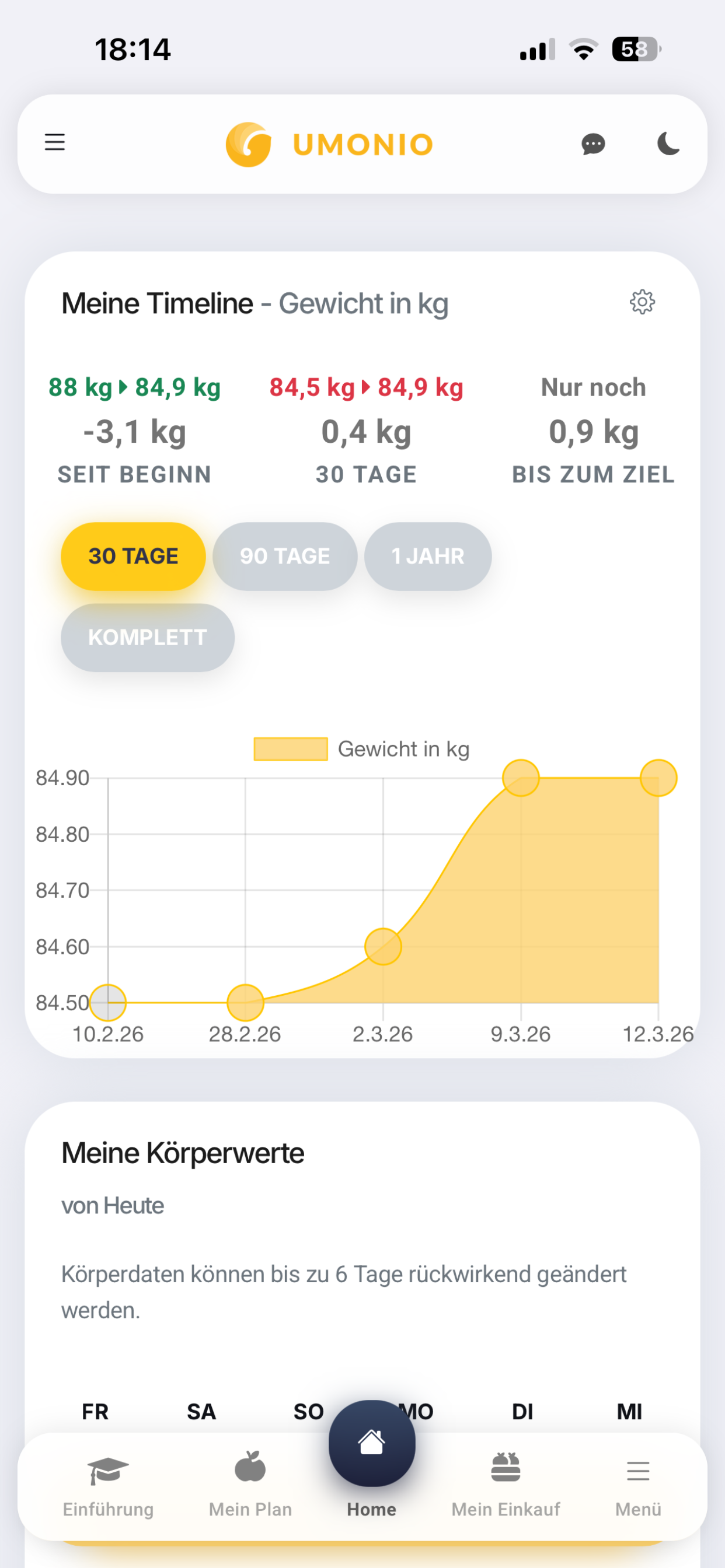 UMONIO screenshot 2