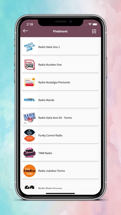 Radio Italia fm in diretta