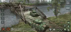 US Conflict — Tank Battle Lite screenshot 2
