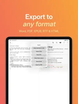 Margo: Markdown Editor screenshot 8