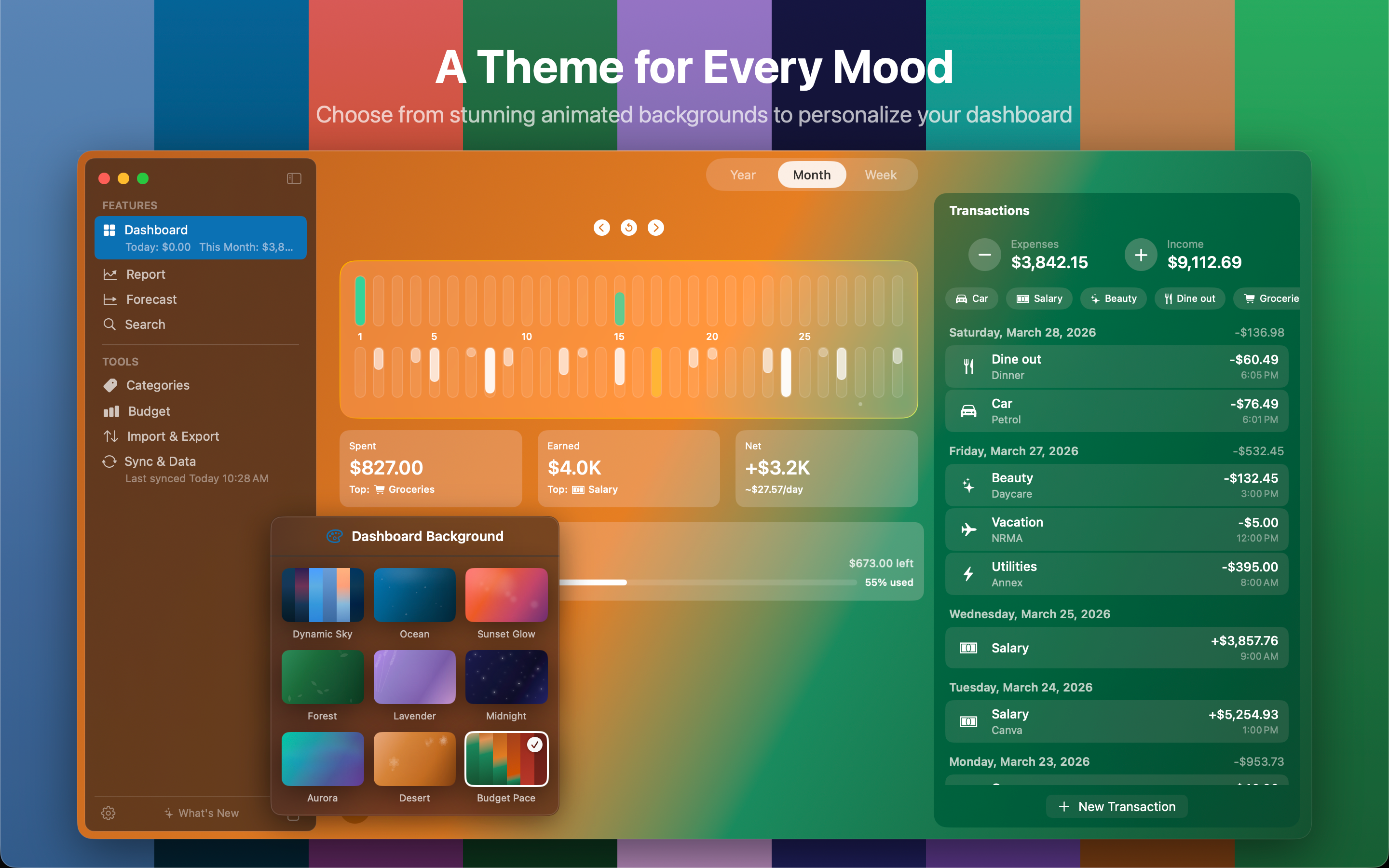 Coins - Spending Tracker