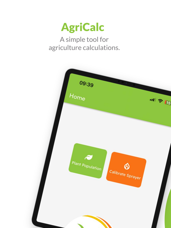 Screenshot #4 pour Agri Calculator