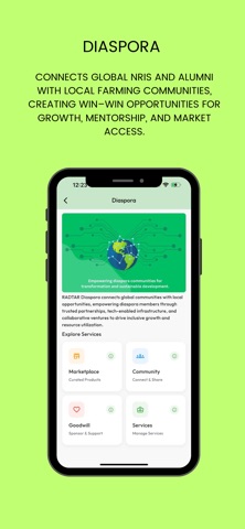 RADTAR GREENS screenshot